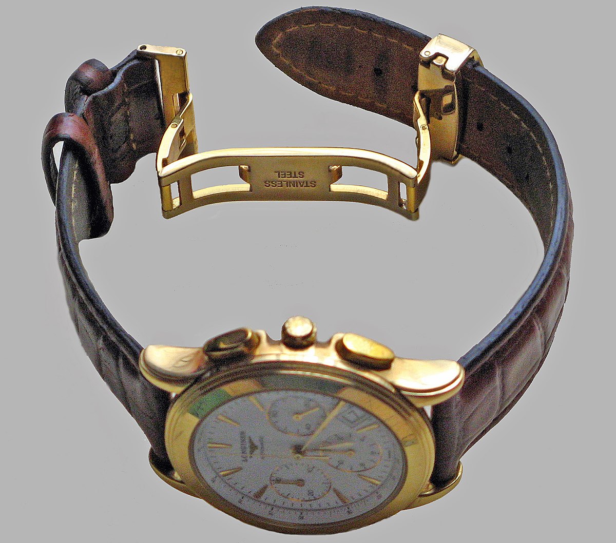 Leather Watch Strap by SecTime – Classic Elegance for Every Watch