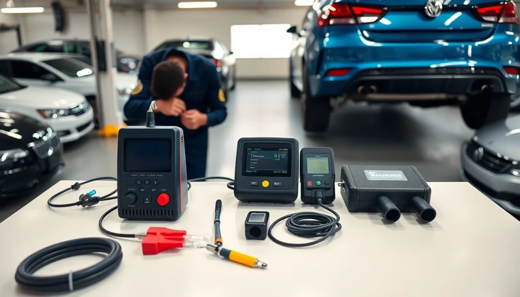 Ensure a reliable smog check near me at a professional vehicle inspection garage.