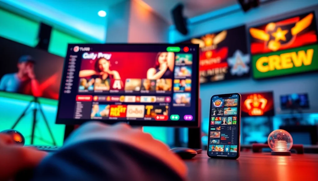 TV88 online gaming interface showcasing diverse games and user-friendly design.