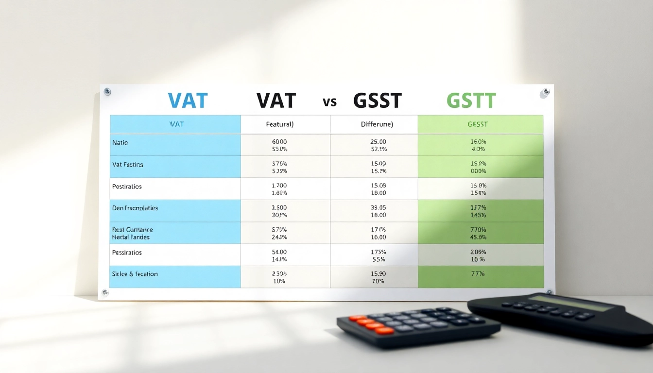 Understanding the vat and gst difference: Key Insights and Implications
