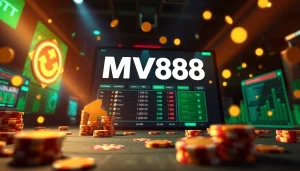 MV88 online gaming platform interface showcasing USDT transactions and user support.