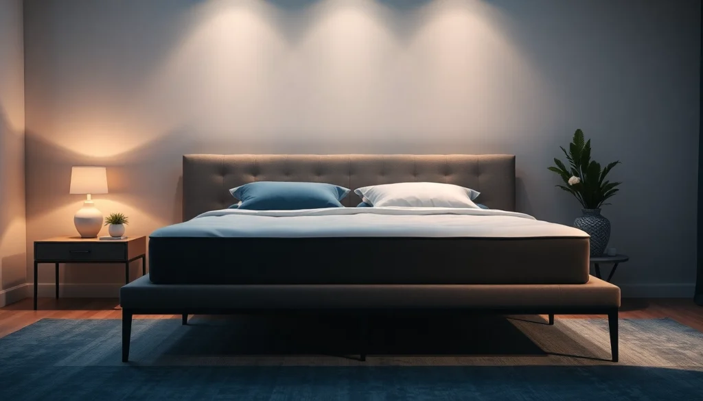 Materasso matrimoniale di alta qualità, progettato per il massimo del comfort e del relax durante la notte.