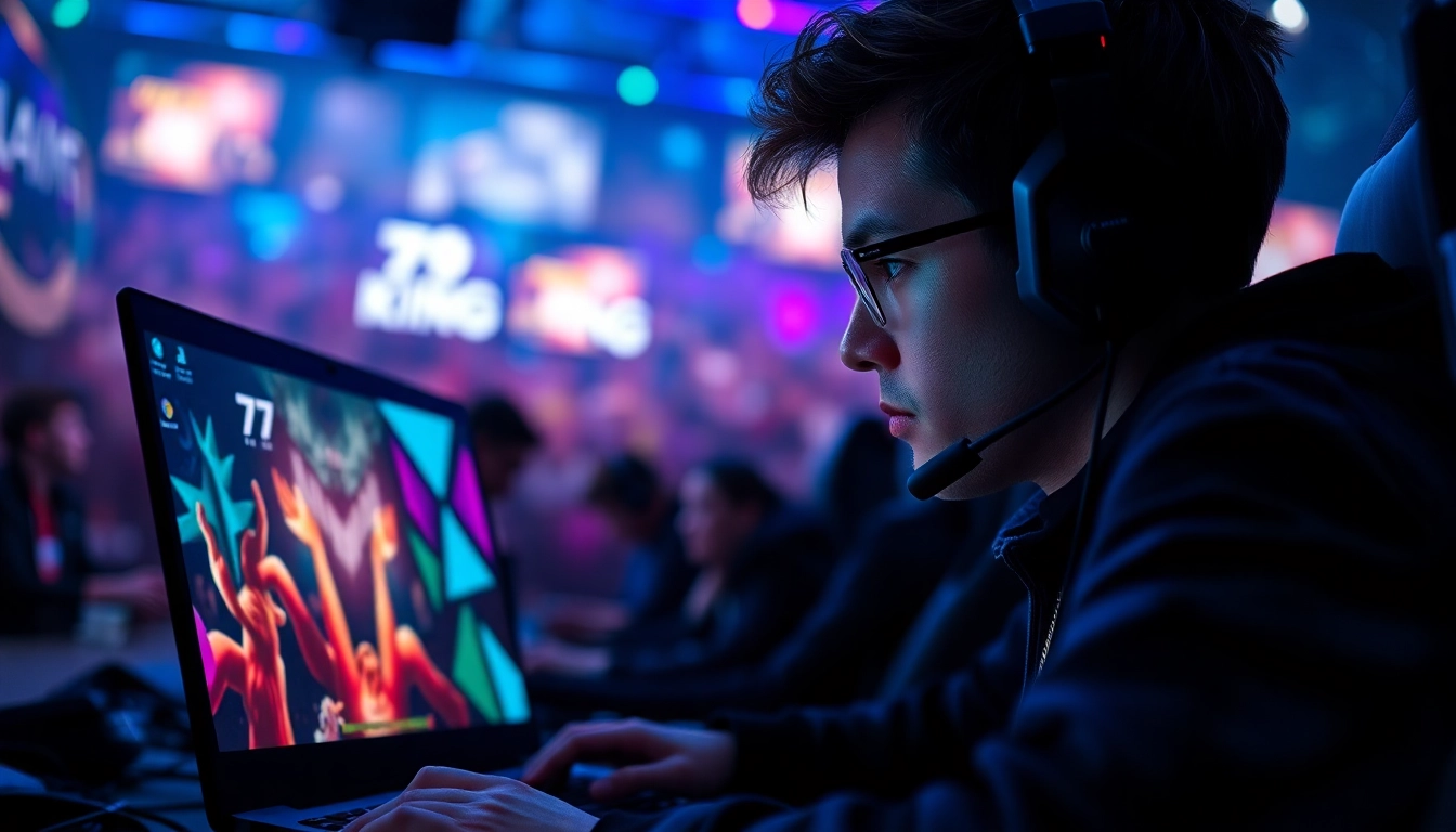 How 79king is Shaping the Future of Competitive Gaming
