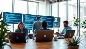 Deliver unlimited WordPress tasks efficiently in a collaborative office environment.