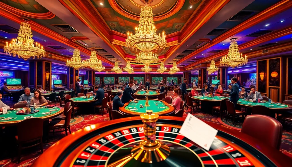 Explore exhilarating player interactions and vibrant venues at https://c168.info/ showcasing thrilling casino activities.