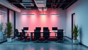 Proveedor Cloud confiable demostrando la eficacia de sus soluciones en la nube en un entorno profesional.