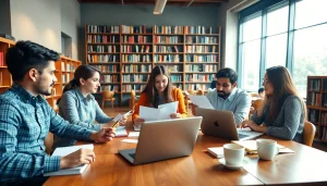 Colaborare pentru redactare lucrare licenta în bibliotecă.