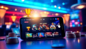 Exciting gaming experience at XX88, showcasing vibrant digital casino and mobile interface.