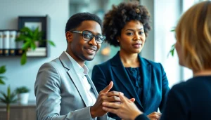 Consulting with a family law attorney at https://www.stpetefamilyattorney.com in a modern office