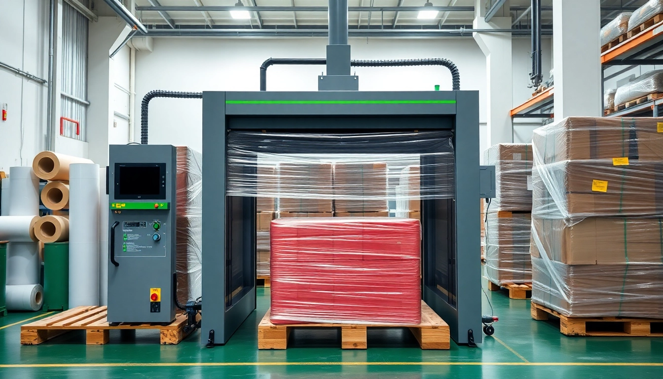 Optimize Your Operations with a Pallet Shrink Wrap Machine