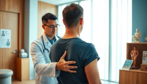 Watch a skilled chiropractor at https://www.drzavosh.com providing expert spinal care.