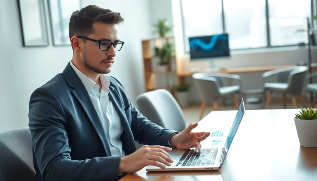 신용카드 현금화 전략을 전문가와 논의하는 모습