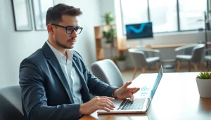 신용카드 현금화 전략을 전문가와 논의하는 모습