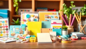 Discover creative stationery designs at dachiduck.com featuring stickers, charms, and more.