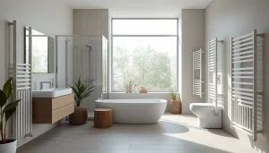 Erleben Sie hochwertige sonni sanitär Produkte in einem modernen Badezimmerdesign.