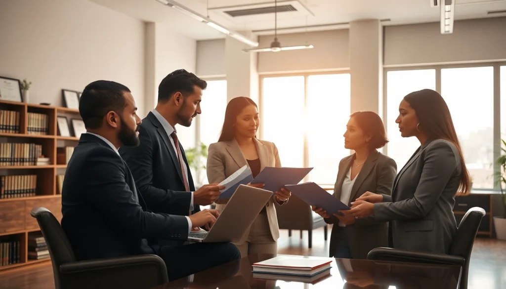 Consultations by attorneys at https://www.marylandpersonalinjurylawyer.com showcasing professionalism and expertise.