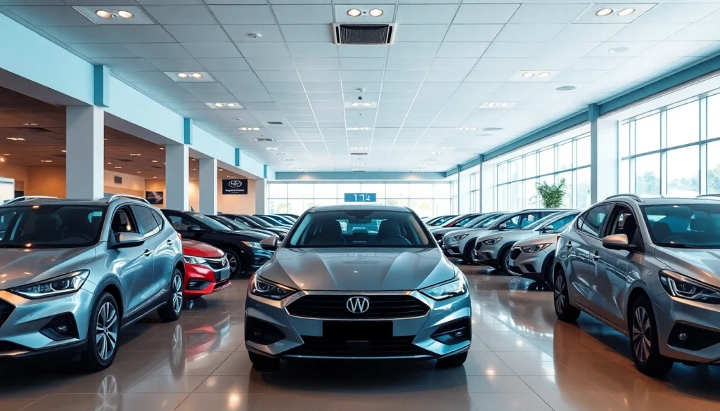 Discover Certified used cars in a bright showroom, showcasing quality vehicles for buyers.
