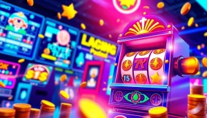 Menangkan permainan lipat4d slot dengan mesin slot digital yang penuh warna dan menarik.