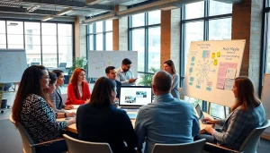 Crafting digital marketing strategies at https://solarxmedia.com with a collaborative and dynamic team.