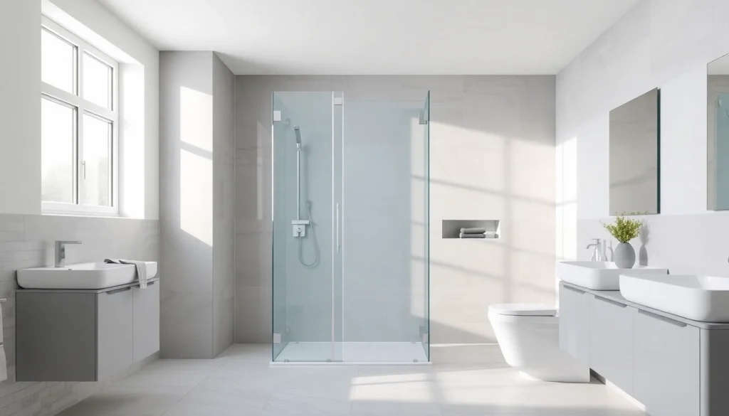 Sonni sanitär GmbH bietet elegante Duschkabinen und moderne Badprodukte für Ihr Zuhause an.