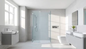 Sonni sanitär GmbH bietet elegante Duschkabinen und moderne Badprodukte für Ihr Zuhause an.