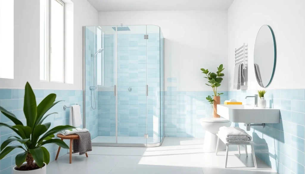 Gestalte dein Badezimmer mit sonni sanitär eleganten Duschkabinen und Accessoires aus.