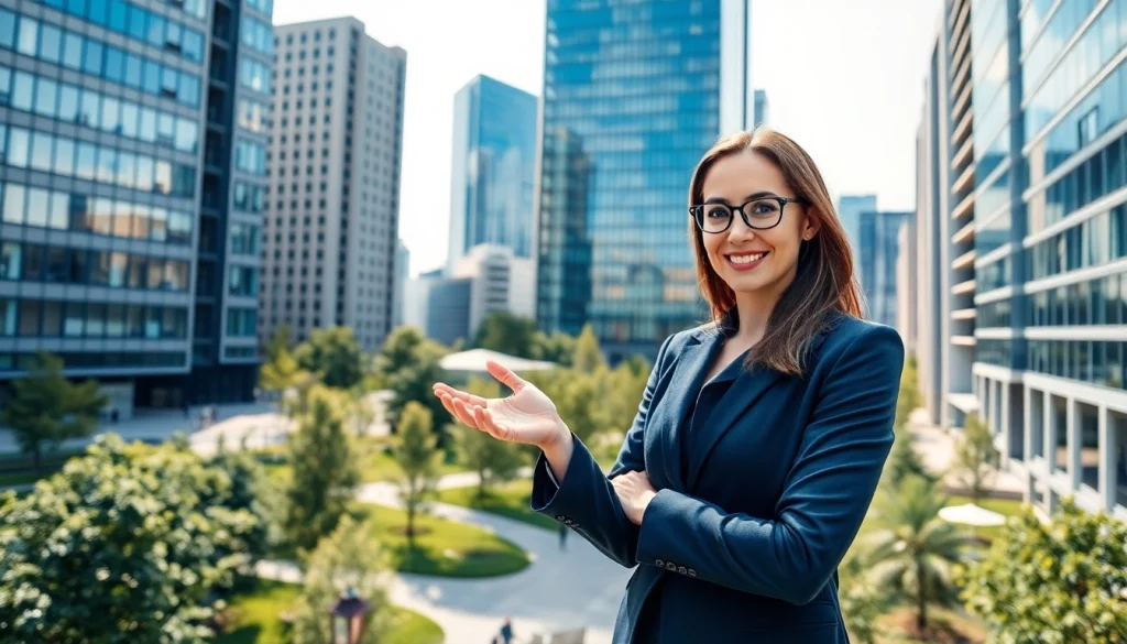 Präsentieren Sie Immobilien auf https://frankfurt-bester-immobilienmakler.de in modernem Umfeld mit einem erfahrenen Makler.