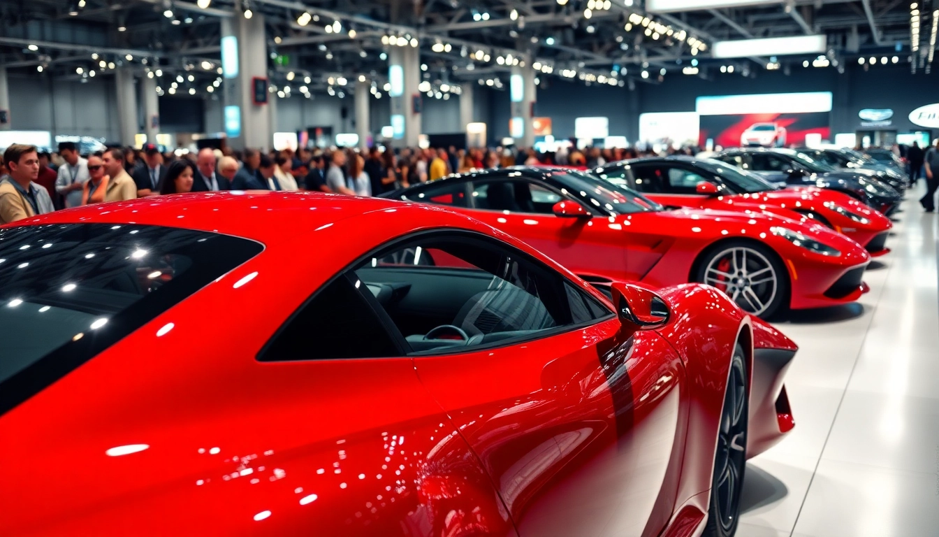 Experience the Thrill of an Auto Cars Show: Everything You Need to Know