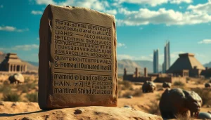 Explore the concept of immortality represented through an ancient tablet connected to www.trilgameshproject.com.