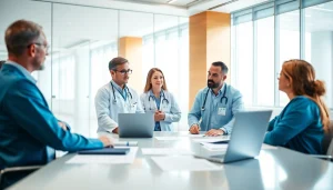 Discussing the findings of the ADAPTABLE Aspirin Study in a collaborative healthcare setting.