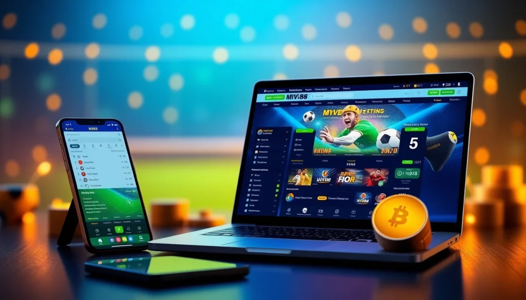 MV88 digital betting interface showcasing secure USDT transactions and vibrant promotions.