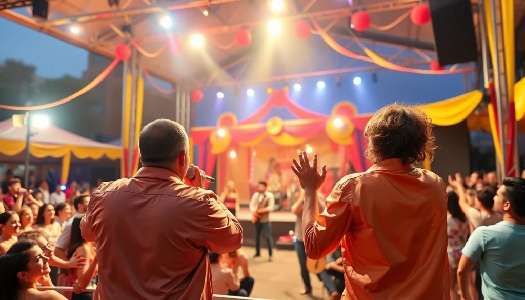 Engaging entertainers creating a festive atmosphere at https://tcspecialentertainment4u.com.