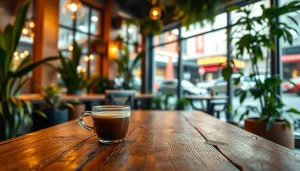 Geniet van een heerlijke koffie bij https://www.stofnodig.nl in een gezellige café-omgeving.