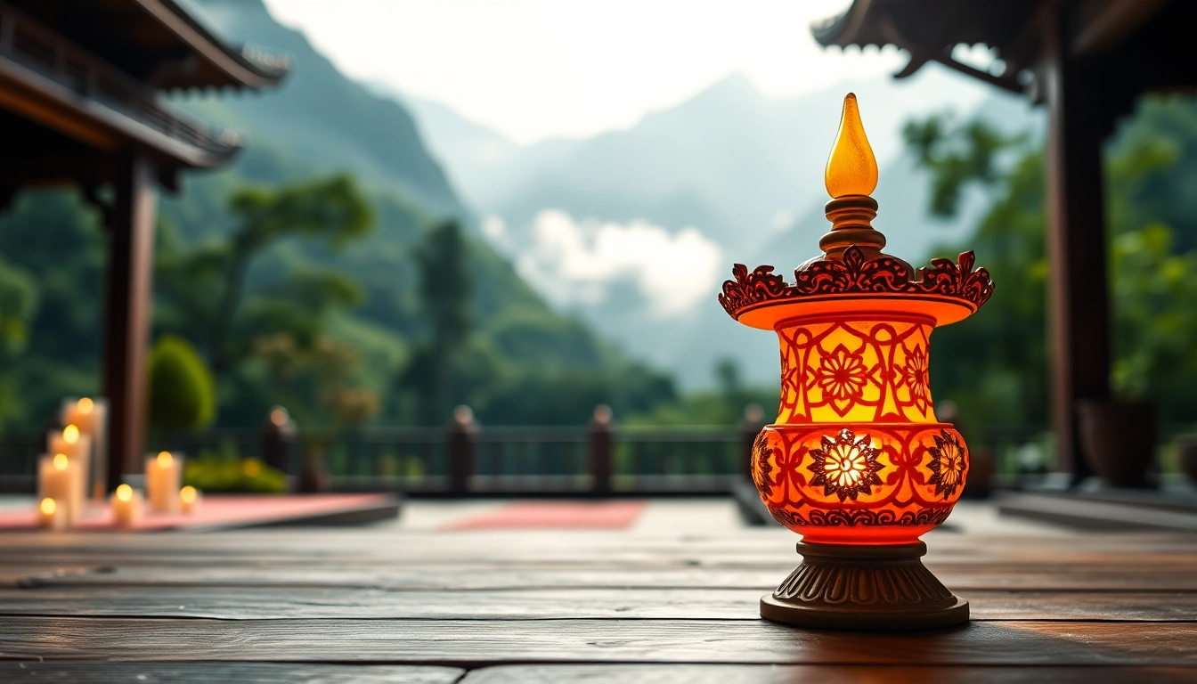 The Spiritual Significance of Butter Lamp Blessing in Buddhist Tradition