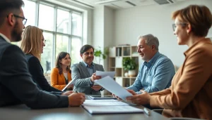 Miaoulis Law offering estate planning consultations in a professional setting.