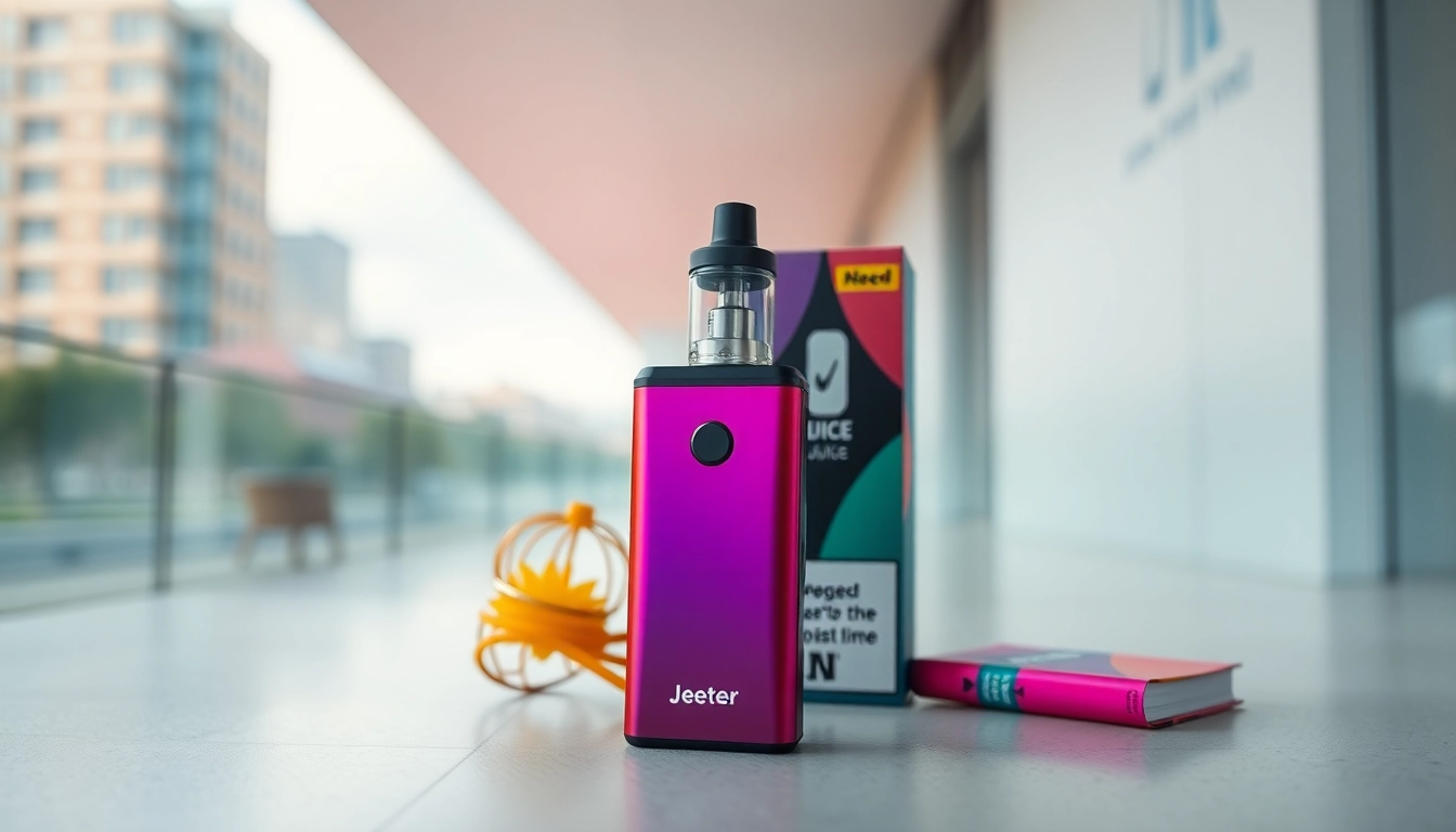 Elevate Your Experience with the Jeeter Juice 2G Disposable Vape Device