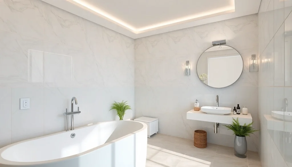 Покрытие ванны акрилом цены и особенности: стильный и уютный интерьер.