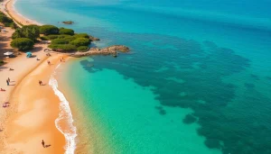 Explore a bela praia de Paripueira, com águas cristalinas e areias douradas.