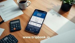 Volgt alle ritten eenvoudig met www.tripbook.io op je smartphone in een professionele werkomgeving.