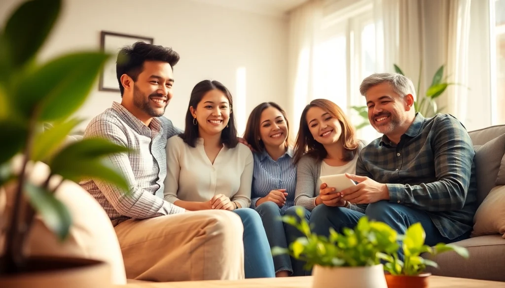 Genießen Sie die gemütliche Atmosphäre bei https://sicherlebensraum.de in einem hellen Wohnzimmer.