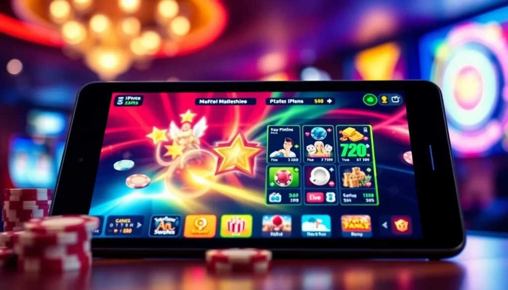 Engaging online gaming experience at https://mega888tm.club featuring vibrant colors and dynamic visuals.