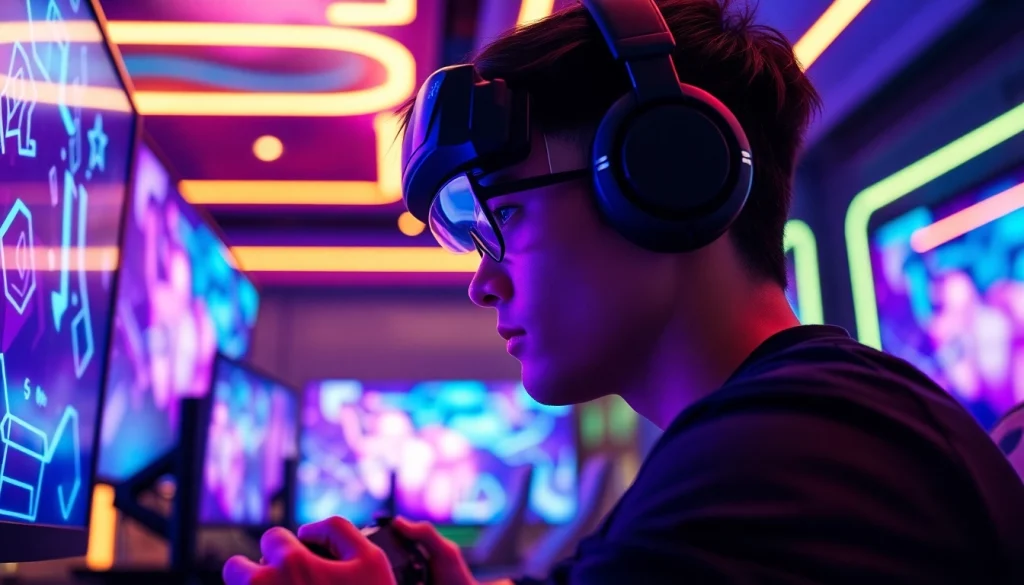 Tampilkan cara yang menarik untuk memainkan bensu4d game dengan suasana gaming yang mendebarkan.