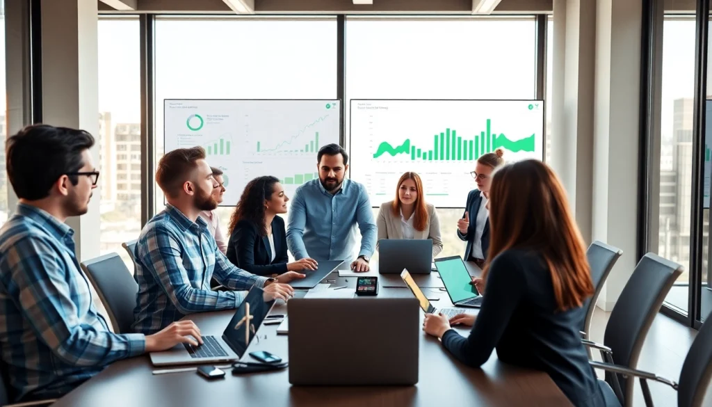 Enhance your digital presence with strategies from https://fhpts.com through a professional team meeting.