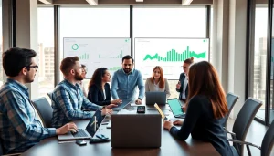 Enhance your digital presence with strategies from https://fhpts.com through a professional team meeting.