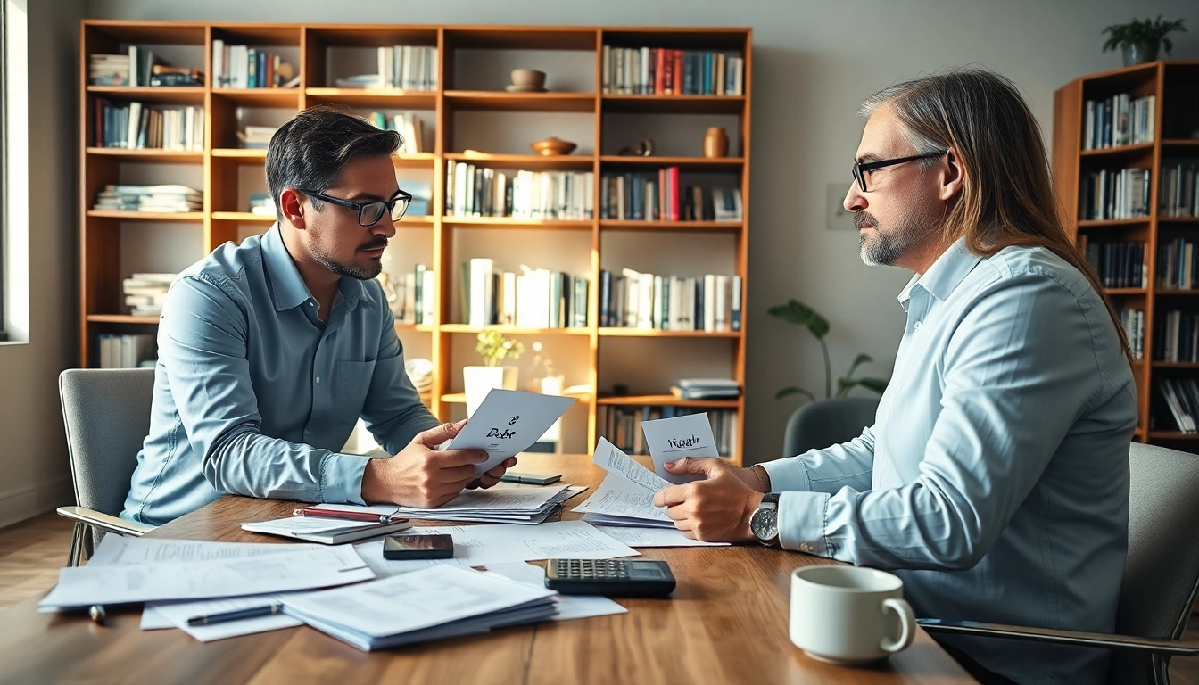 Handlungsstrategien zur effektiven schuldnerberatung: Schritte zur finanziellen Freiheit