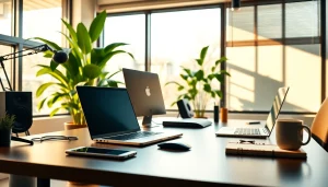 Verbeter je productiviteit met een digitale werkruimte van https://www.stofnodig.nl vol moderne technologie.