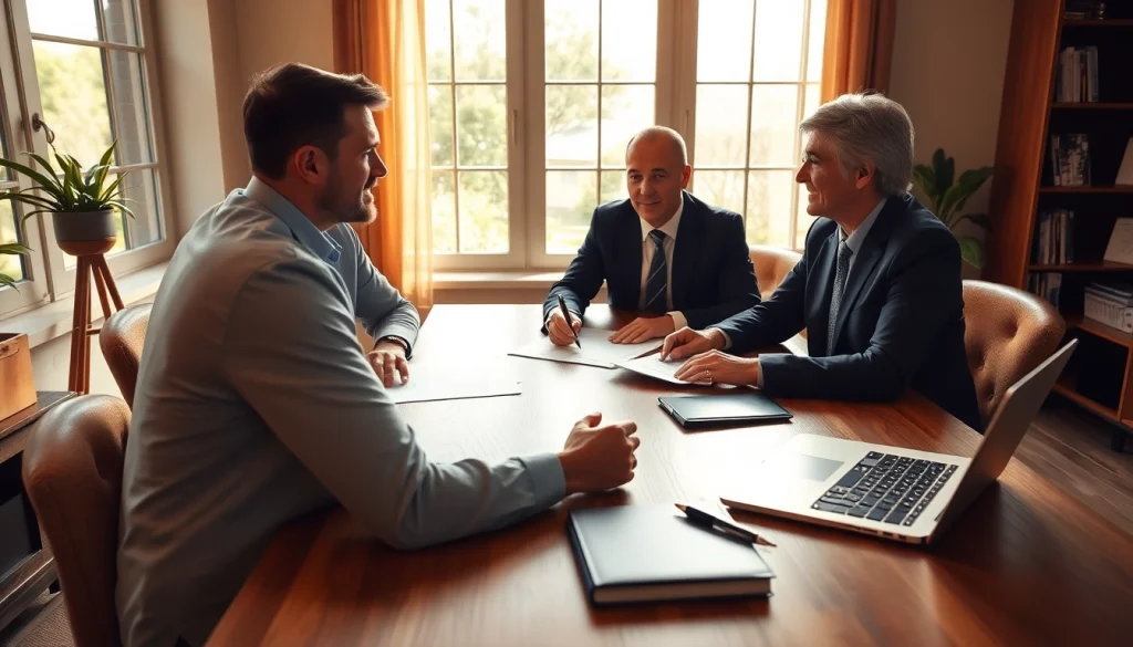 Engage with https://www.norcrosslawfirm.com for expert estate planning consultation in a professional setting.