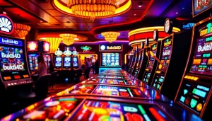 Menangkan bukti4d slot di kasino dengan permainan slot yang mengasyikkan dan ramai.