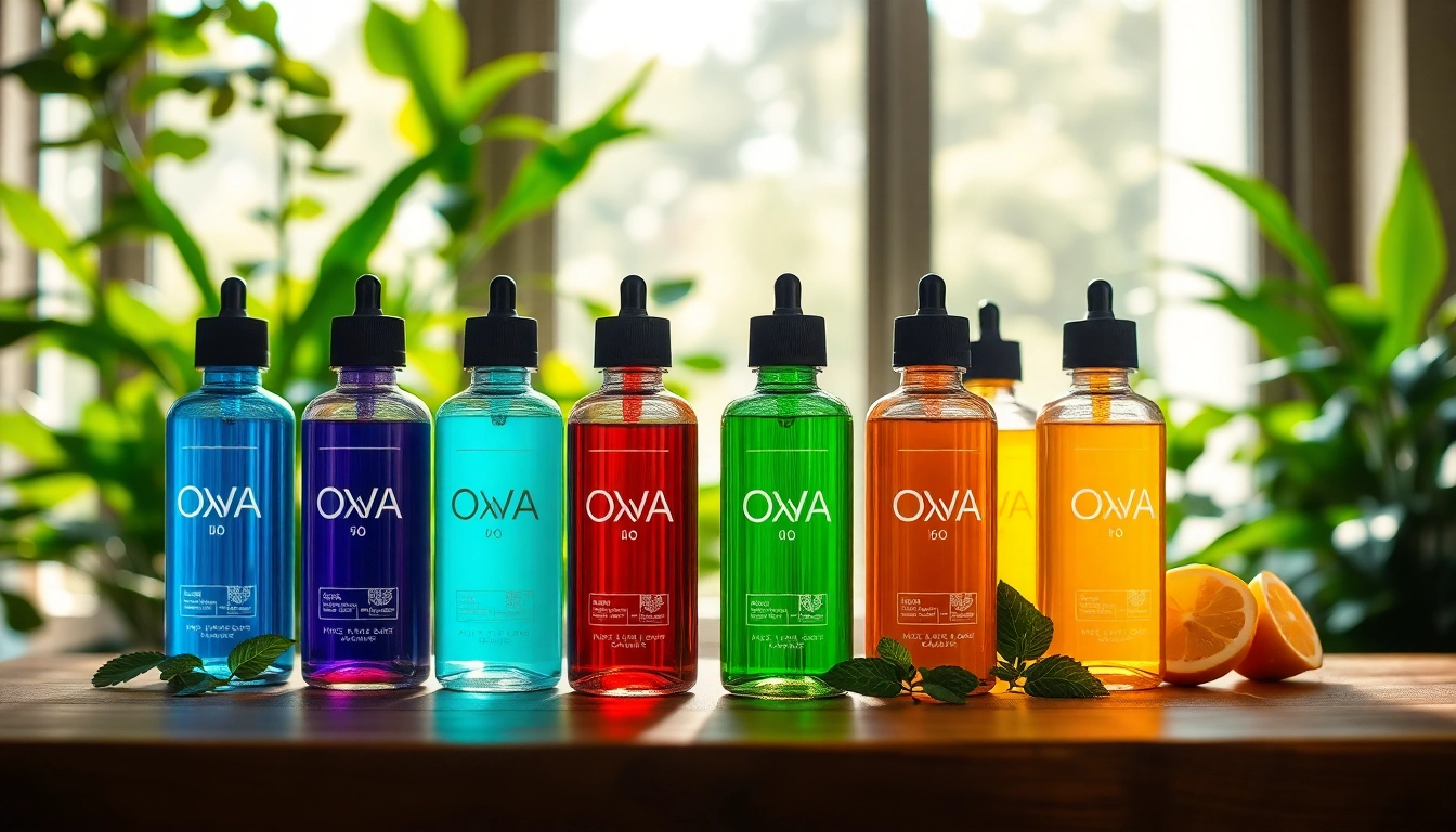 Kreative Verwendung von Oxva Liquid für ein einmaliges Dampferlebnis