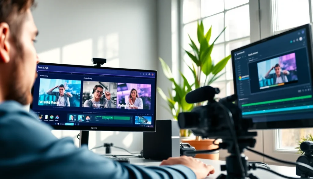 StreamGen's innovative platform streamlining Twitch clips editing for engaging social content